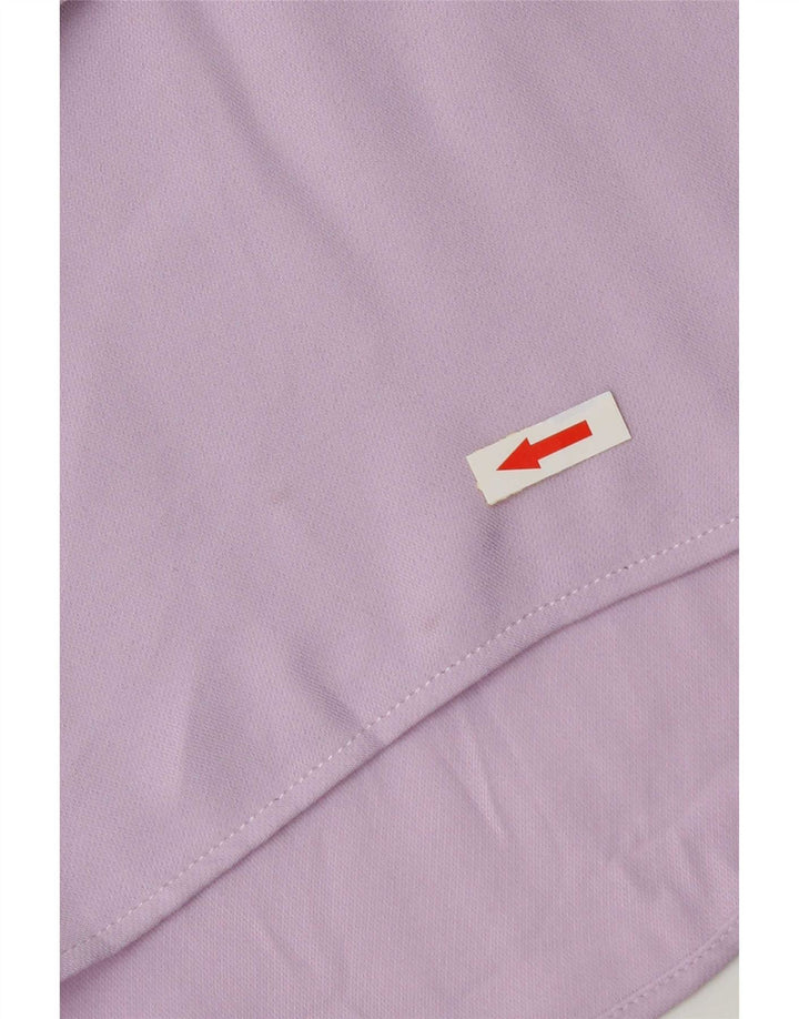 Ärmelloses Blusenoberteil für Damen von Zara, Gr. 40, Größe S, Lila