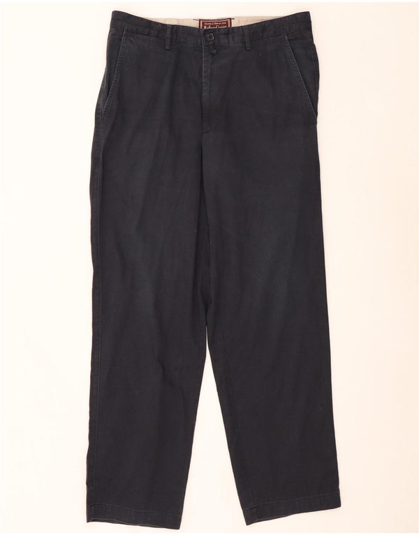 Marlboro Classics Gerade Herren-Chinohose, EU 52, XL, W38, L31, Marineblau