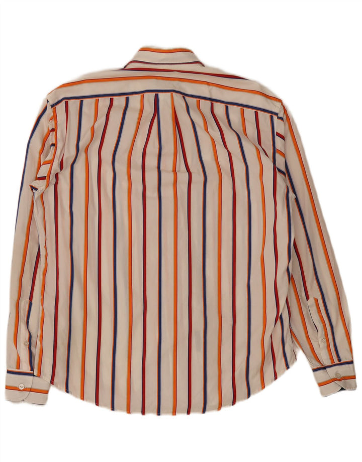 Harmont & Blaine Herrenhemd XL Weiß gestreift