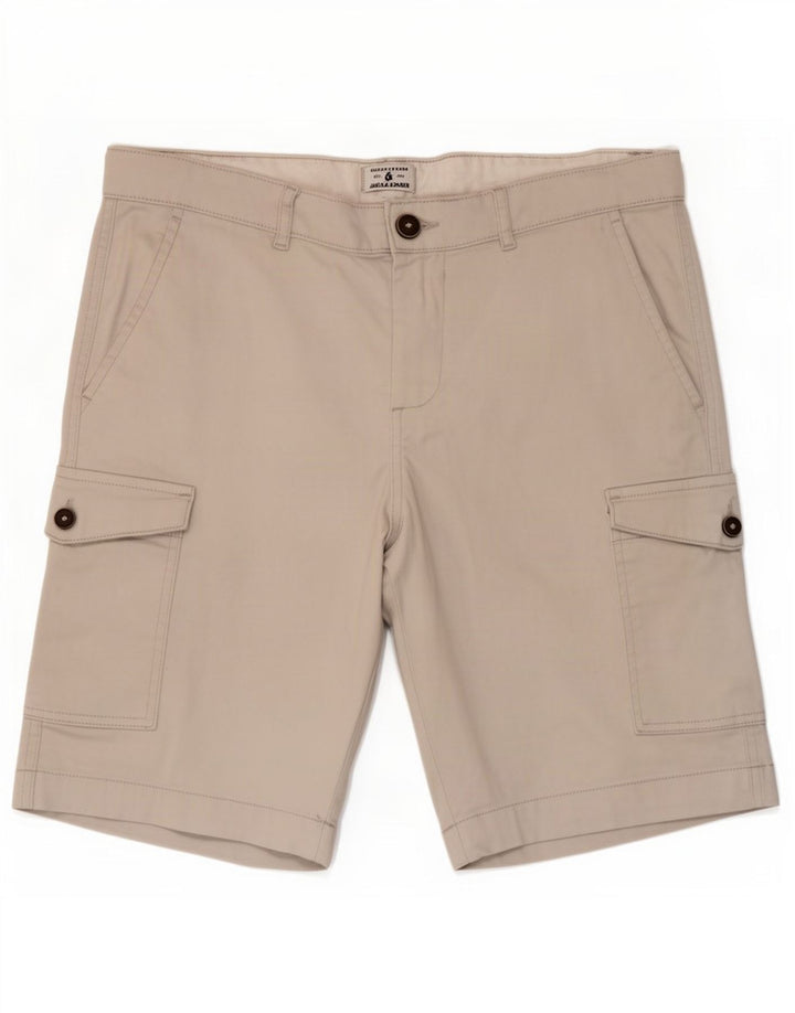 Jack & Jones Herren Cargoshorts W34 Large Beige