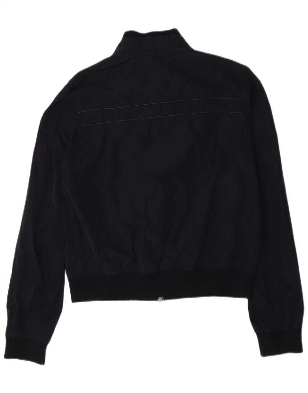 Calvin Klein Jeans Herren Bomberjacke UK 40 Large Marineblau Polyester