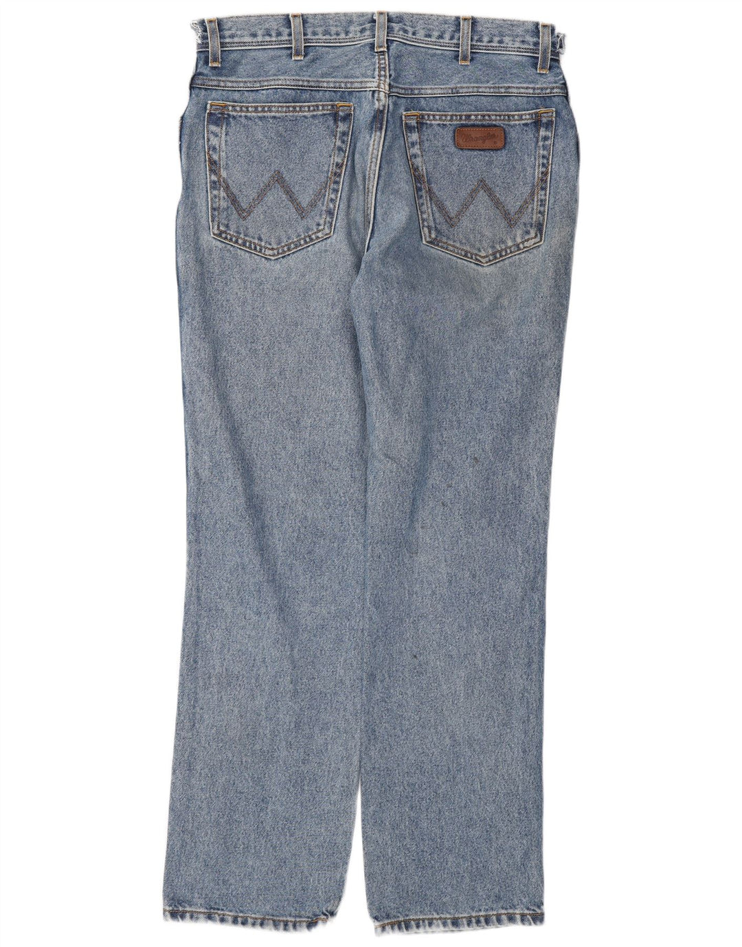 Wrangler Herren-Jeans mit normaler Passform, gerade Passform, W34, L32, Blau, Baumwolle