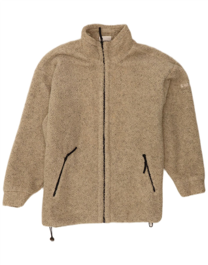 Killtec Herren Fleecejacke UK 40 Large Beige Polyester