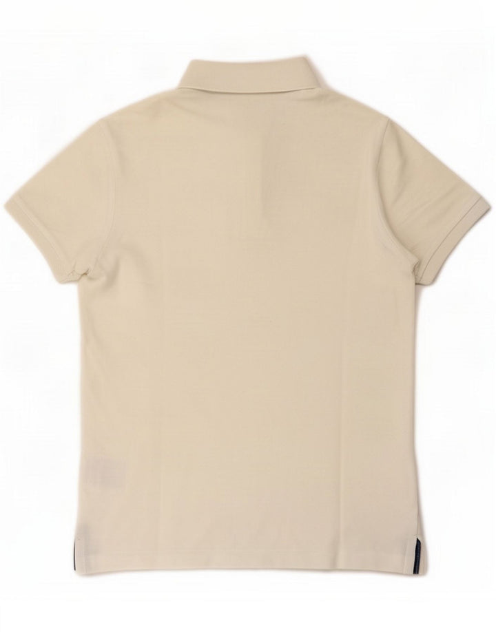 Henry Cottons Herren-Poloshirt, kleine weiße Baumwolle