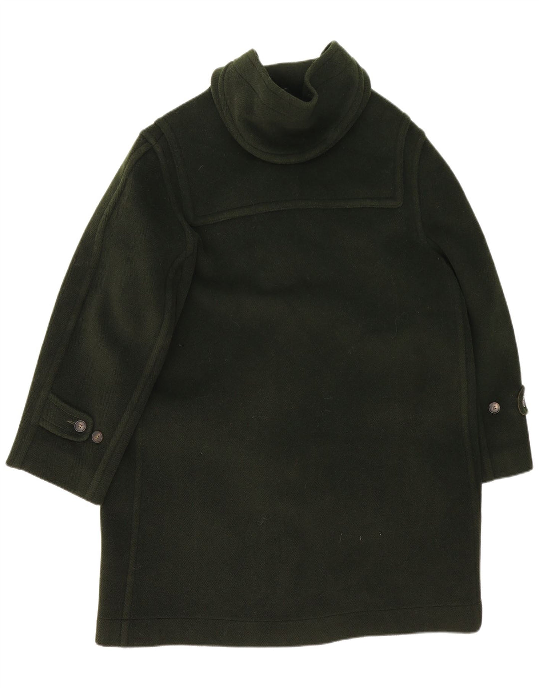 Zanolini Herren Dufflecoat mit Kapuze IT 50 Large Grün