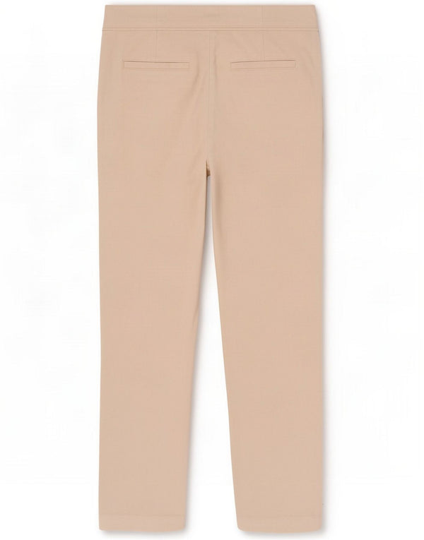 M&Co Damen gerade Chinohose UK 12 Medium W30 L30 Weiß