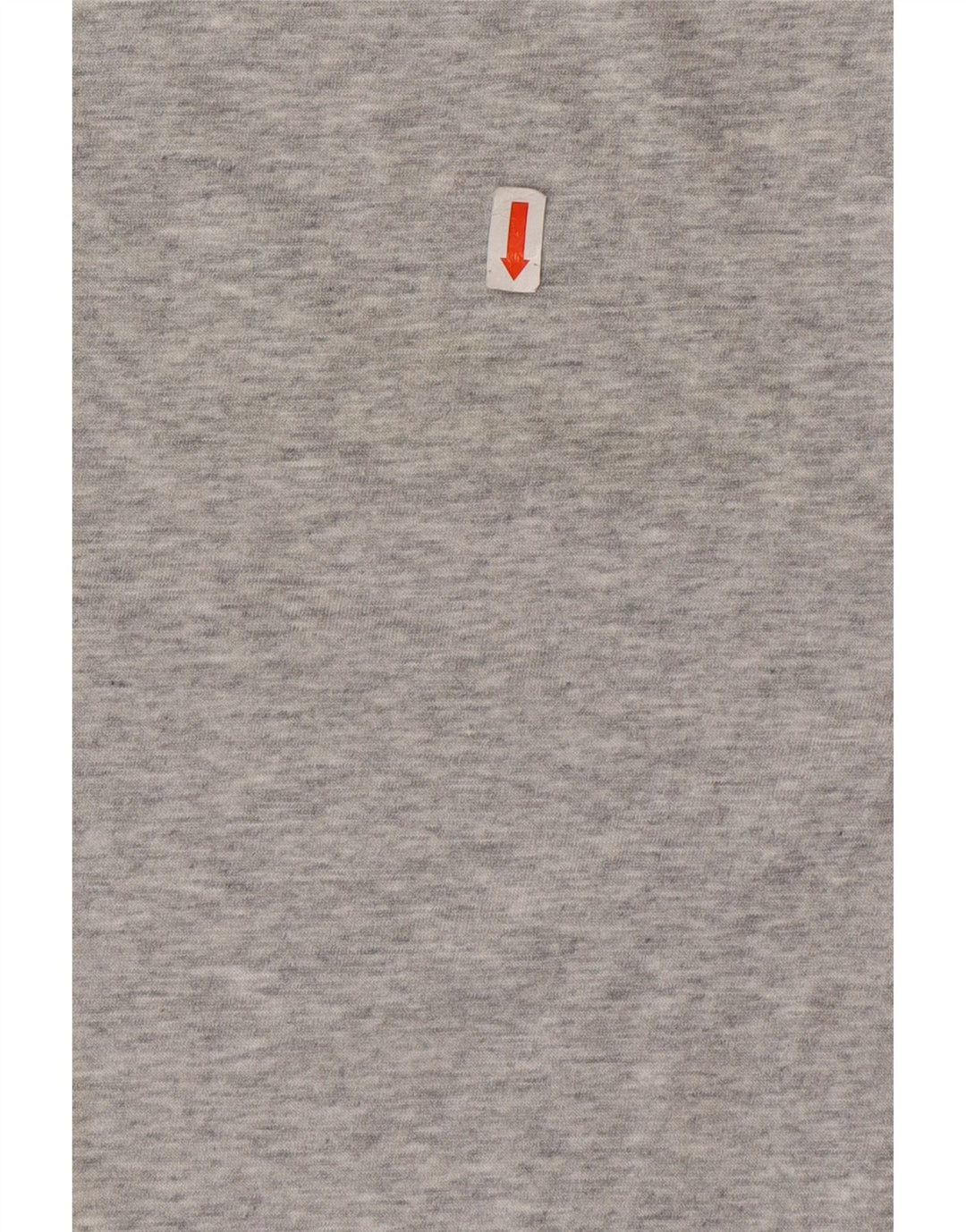 NIKE Herren Dri Fit T-Shirt Top Large Grau Baumwolle