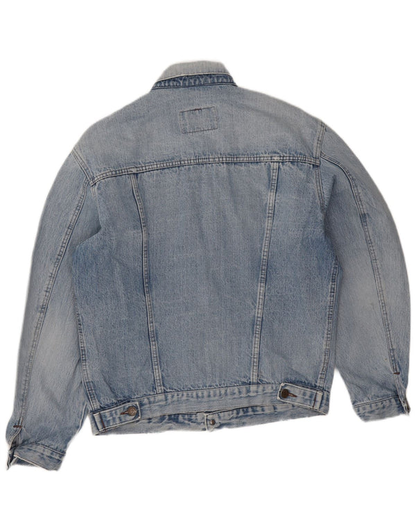 Carrera Damen Jeansjacke UK 42 XL Blau