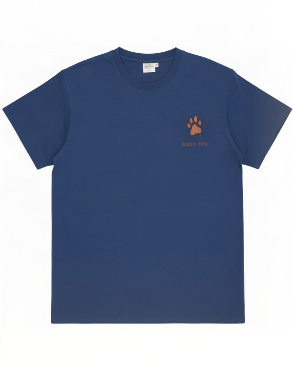 Weird Fish Mens Graphic T-Shirt Top 3XL Navy Blue Cotton
