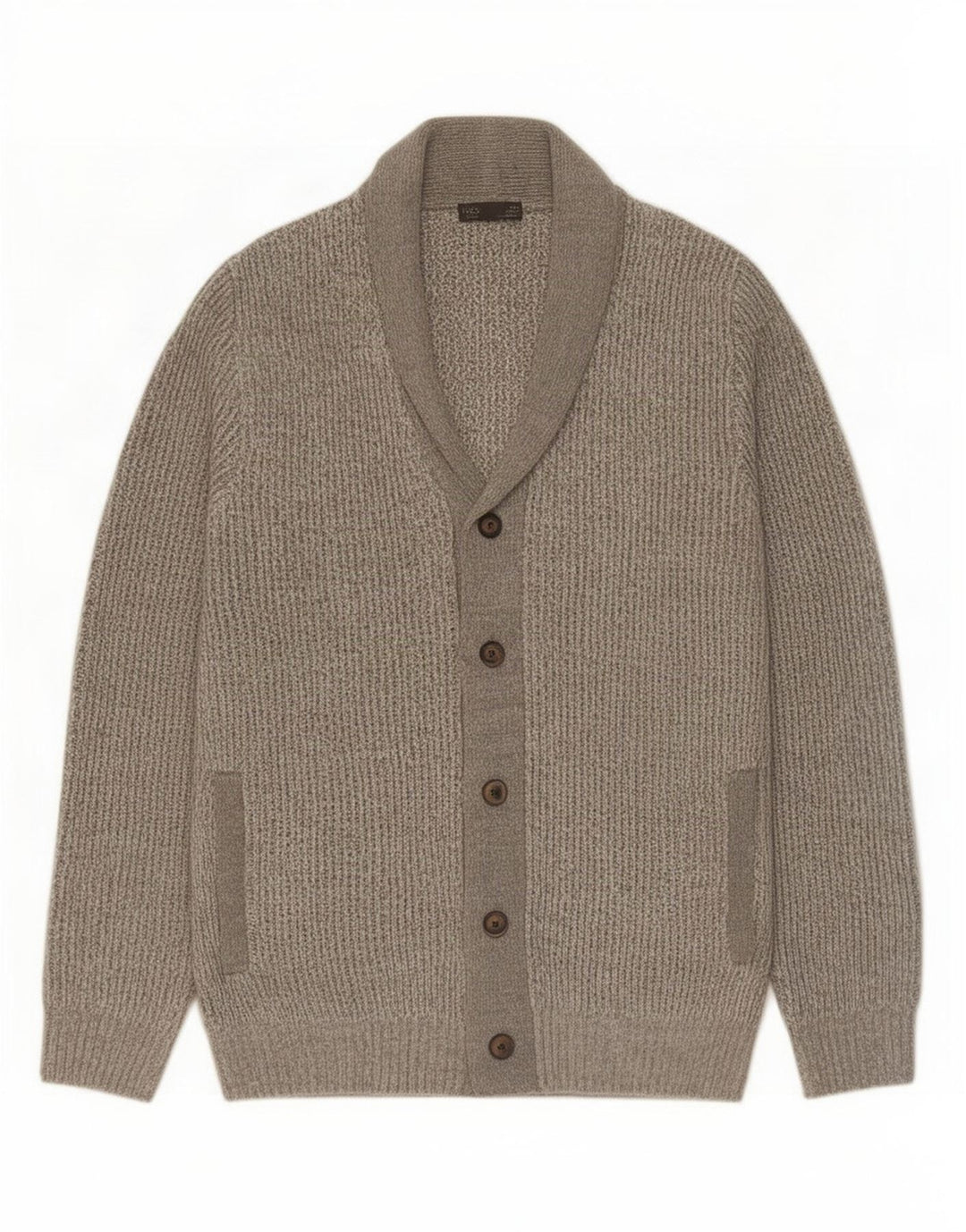 Marks & Spencer Herren Strickjacke 2XL Grau Acryl
