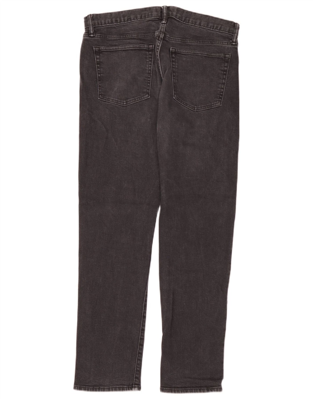 Gap Herren Slim Tapered Jeans W32 L32 Schwarze Baumwolle