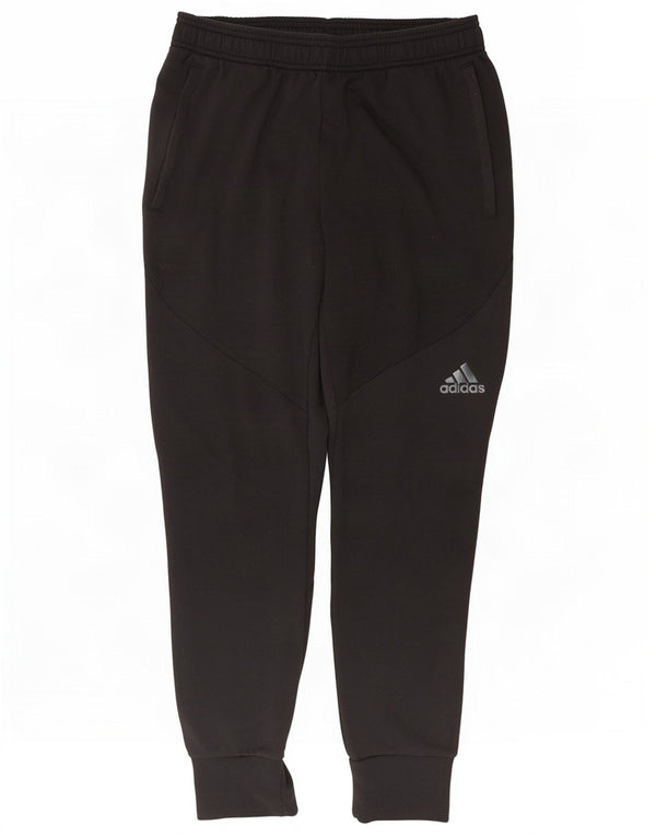Adidas Herren Climalite Trainingshose Jogger Medium Schwarz Polyester