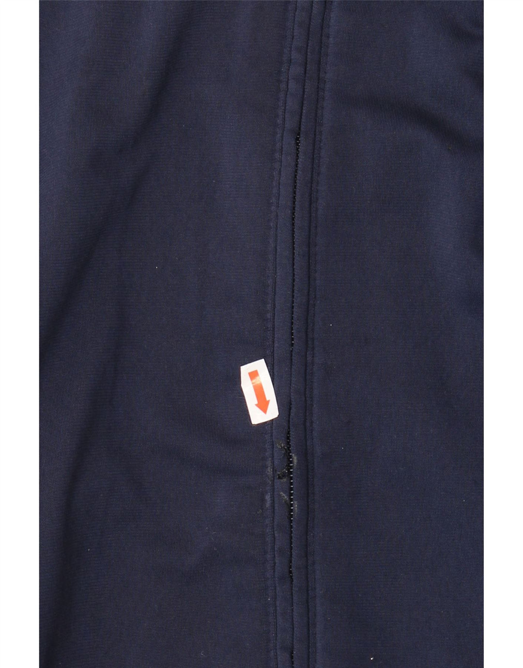 Nike Herren-Trainingsanzug-Top-Jacke aus mittelblauem Polyester in Marineblau