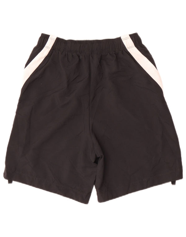 Nike Jungen Dri Fit Standard Sport Shorts 13–14 Jahre XL Schwarz Farbblock