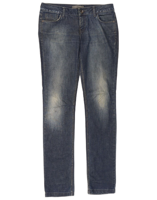 Zara Damen Skinny Jeans EU 38 Small W28 L33 Blaue Baumwolle