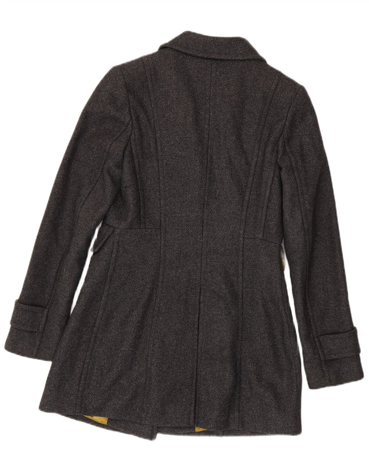 Penny Black Damenmantel UK 8 Small Graue Wolle