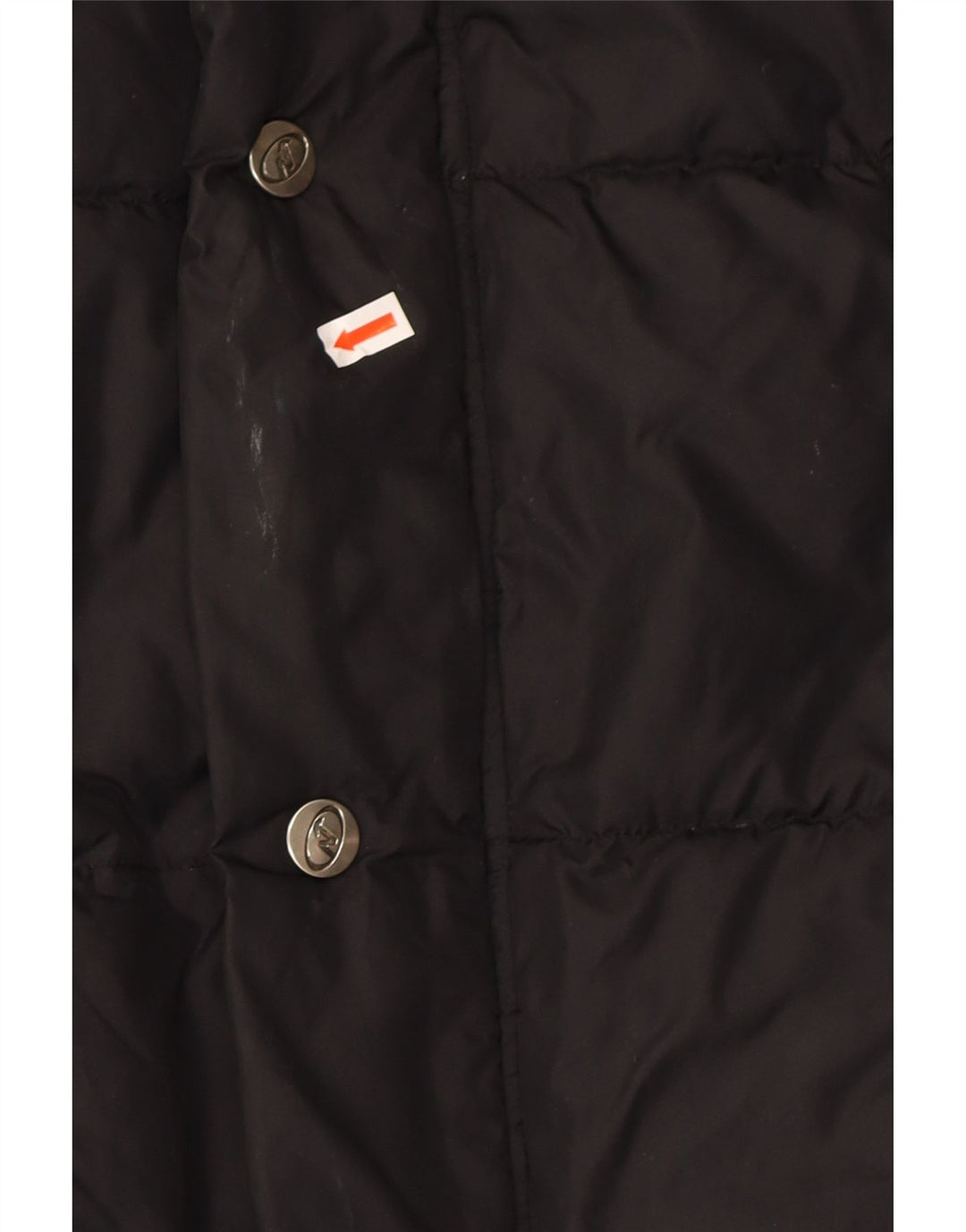NORDICA Mens Padded Jacket UK 38 Medium Black