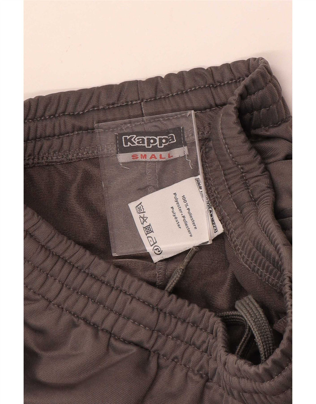 Kappa Herren-Trainingshose, klein, grau, Polyester
