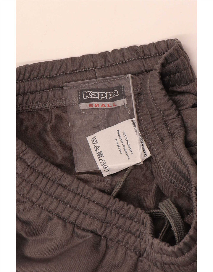 Kappa Herren-Trainingshose, klein, grau, Polyester