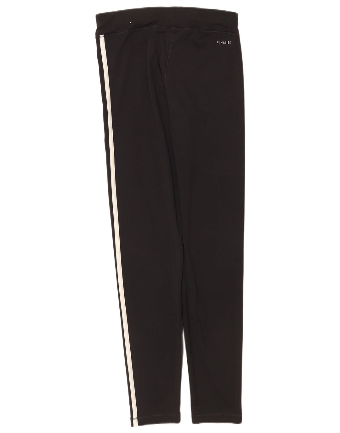 Adidas Climalite-Leggings für Mädchen, 13–14 Jahre, groß, schwarzes Polyester