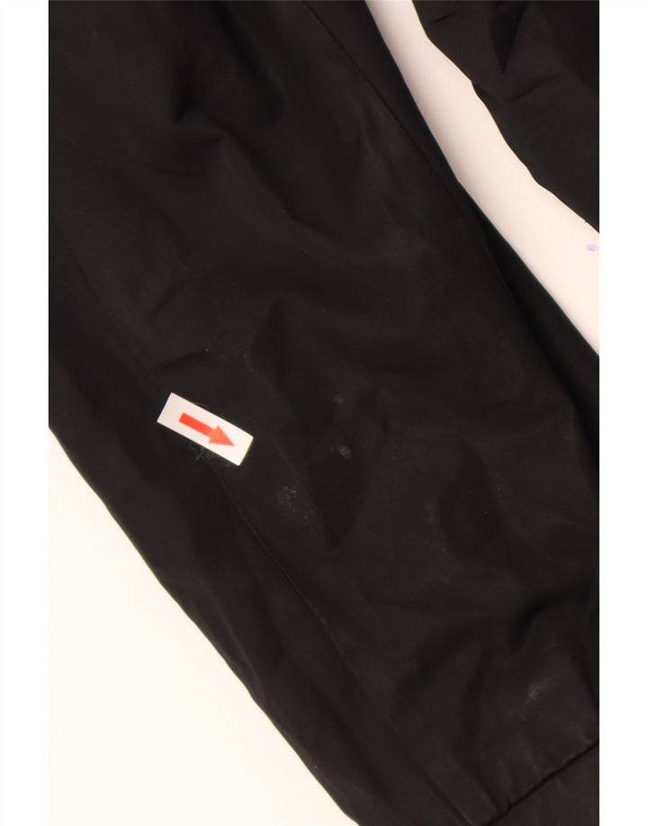 Zara Damen-Windbreakerjacke mit Kapuze, UK 18, XL, Schwarz, Polyester
