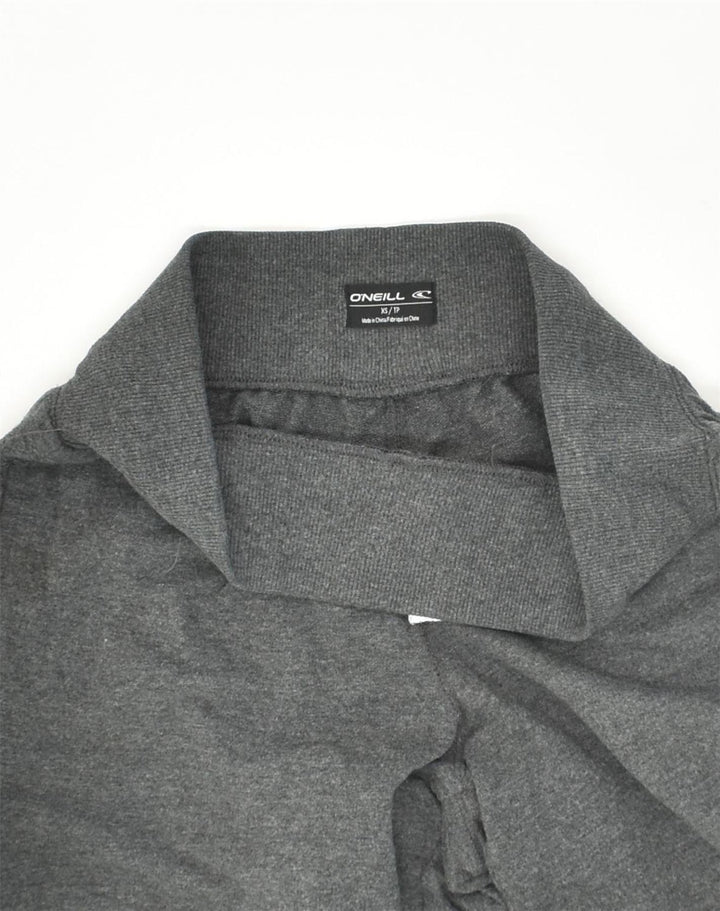 O'NEILL Womens Tracksuit Trousers Joggers UK 6 XS Grey Polyester | Vintage O'Neill | Thrift | Second-Hand O'Neill | Used Clothing | Messina Hembry 