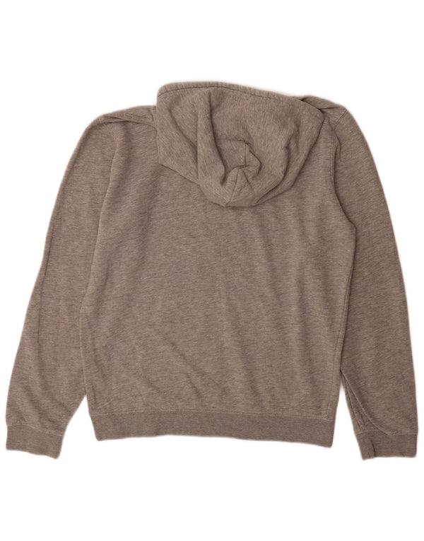 Champion Herren-Kapuzenpullover mit Grafik, mittelgrau gesprenkelte Baumwolle