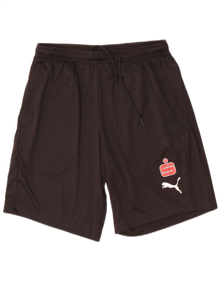 Puma Herren Sportshorts Medium Schwarz