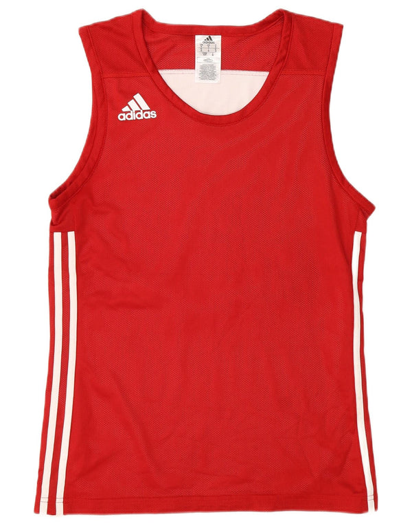 Adidas Herren Weste Top Small Rot