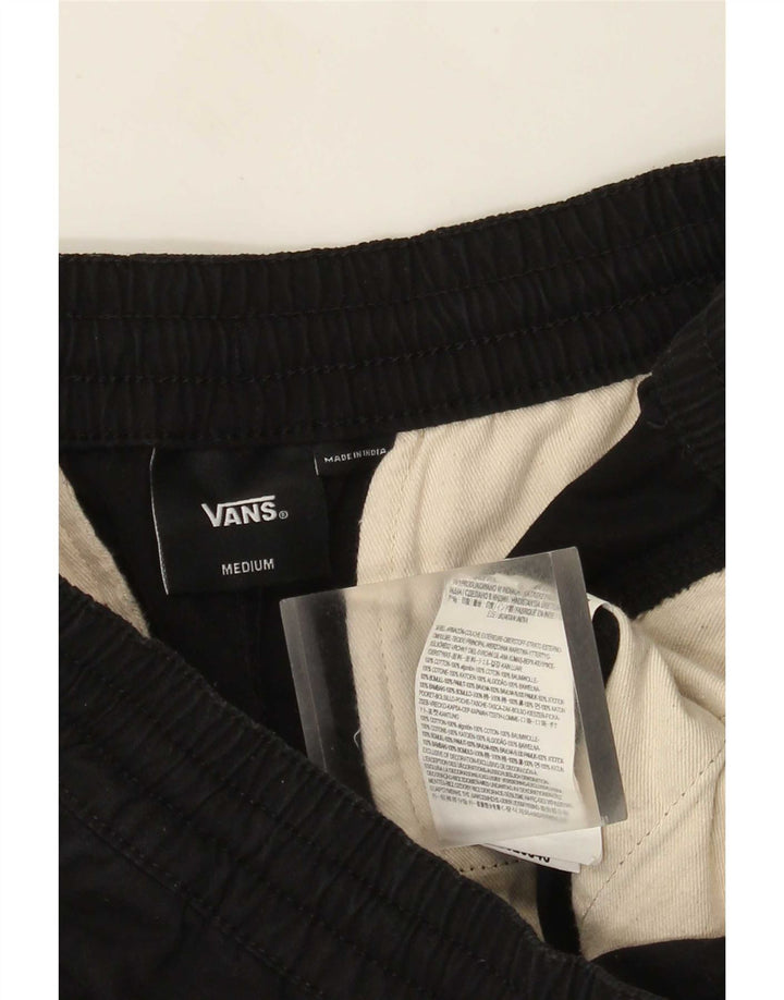 Vans Herren Chinoshorts Medium W32 Schwarz Baumwolle