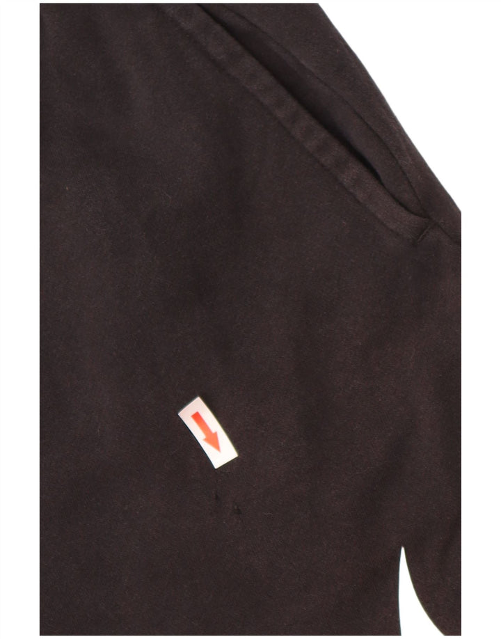 Nike Herren-Sportshorts mit Grafik, Größe S, schwarze Baumwolle
