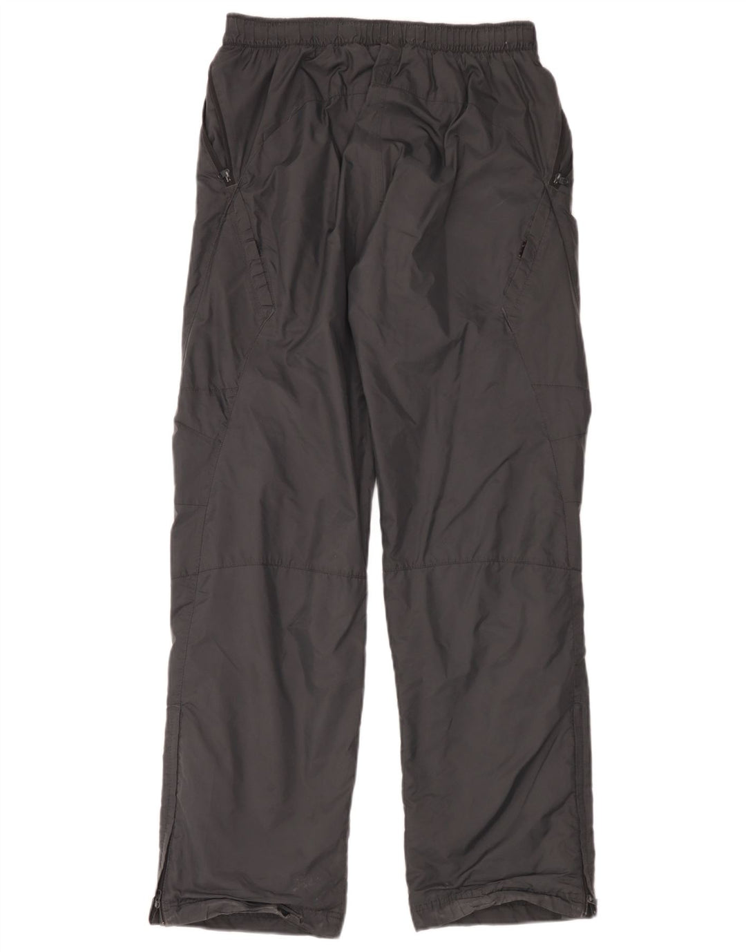 Nike Herren-Trainingshose aus mittelschwarzem Nylon