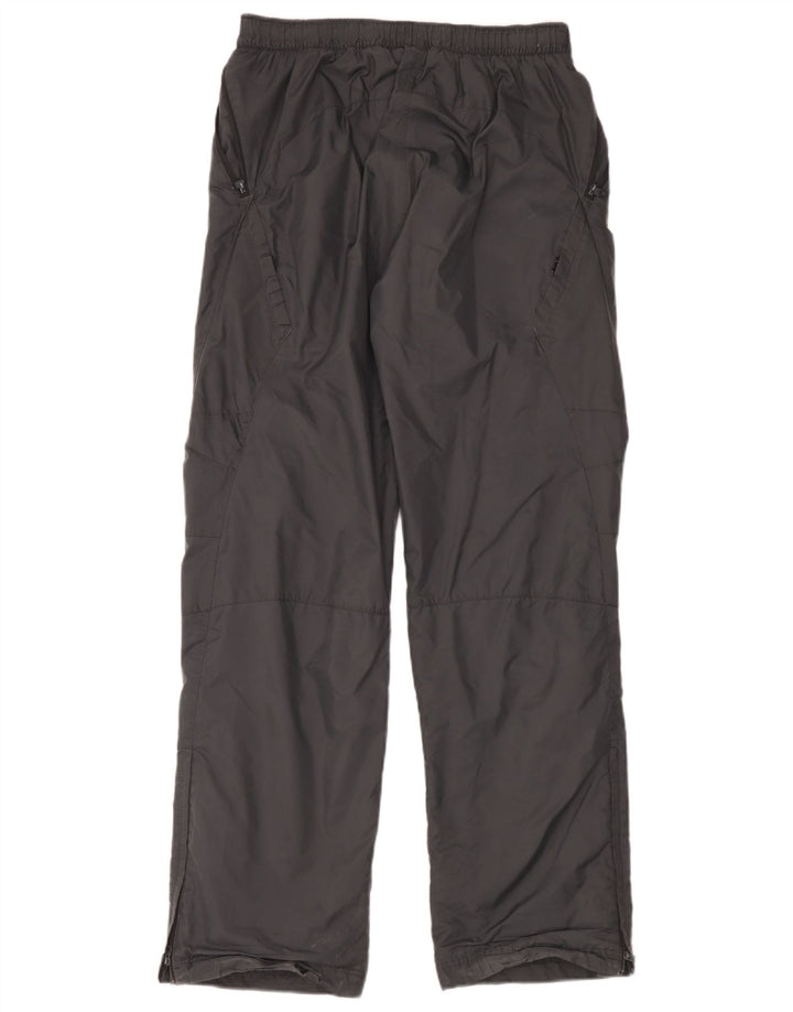 Nike Herren-Trainingshose aus mittelschwarzem Nylon