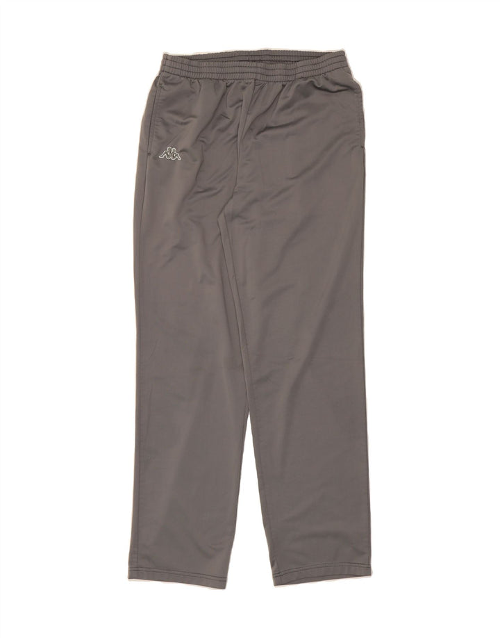 KAPPA Mens Tracksuit Trousers XL Grey Polyester Vintage Kappa and Second-Hand Kappa from Messina Hembry 