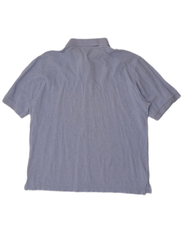 Invicta Herren Poloshirt XL Blau Baumwolle