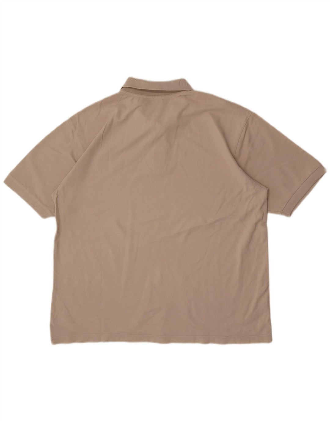 Kappa Herren Poloshirt 2XL Beige Baumwolle