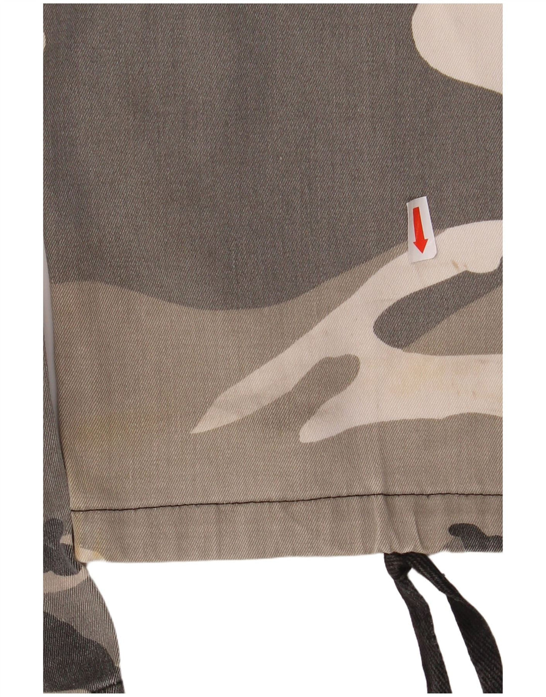 VINTAGE Herren-Cargohose, normal, Größe S, W31,5 L32,5, Grautarnung