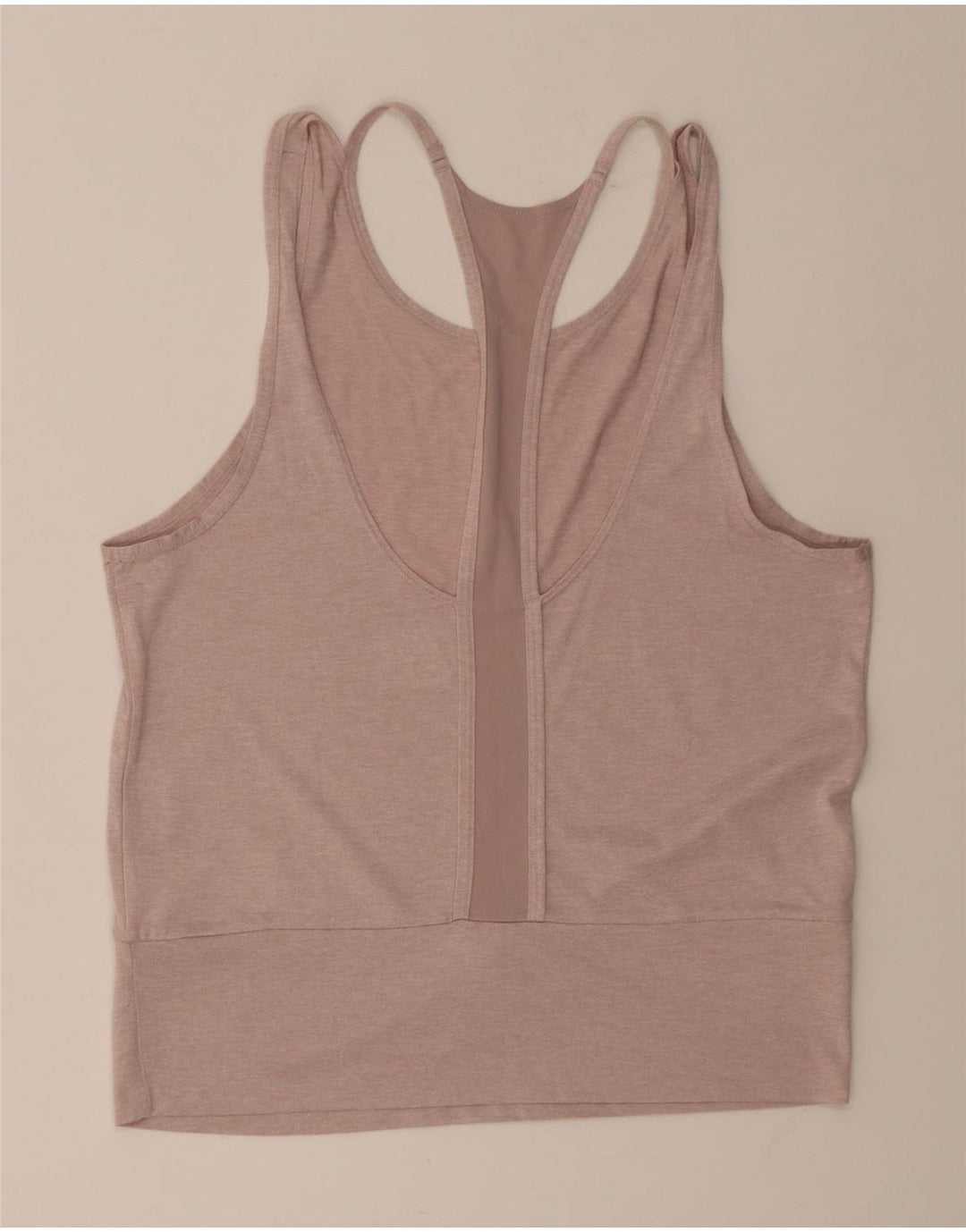 Nike Damen Dri Fit Weste Top UK 12 Mittelrosa Polyester