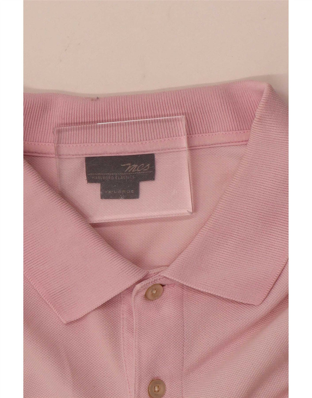 Marlboro Classics Herren Poloshirt 2XL Rosa