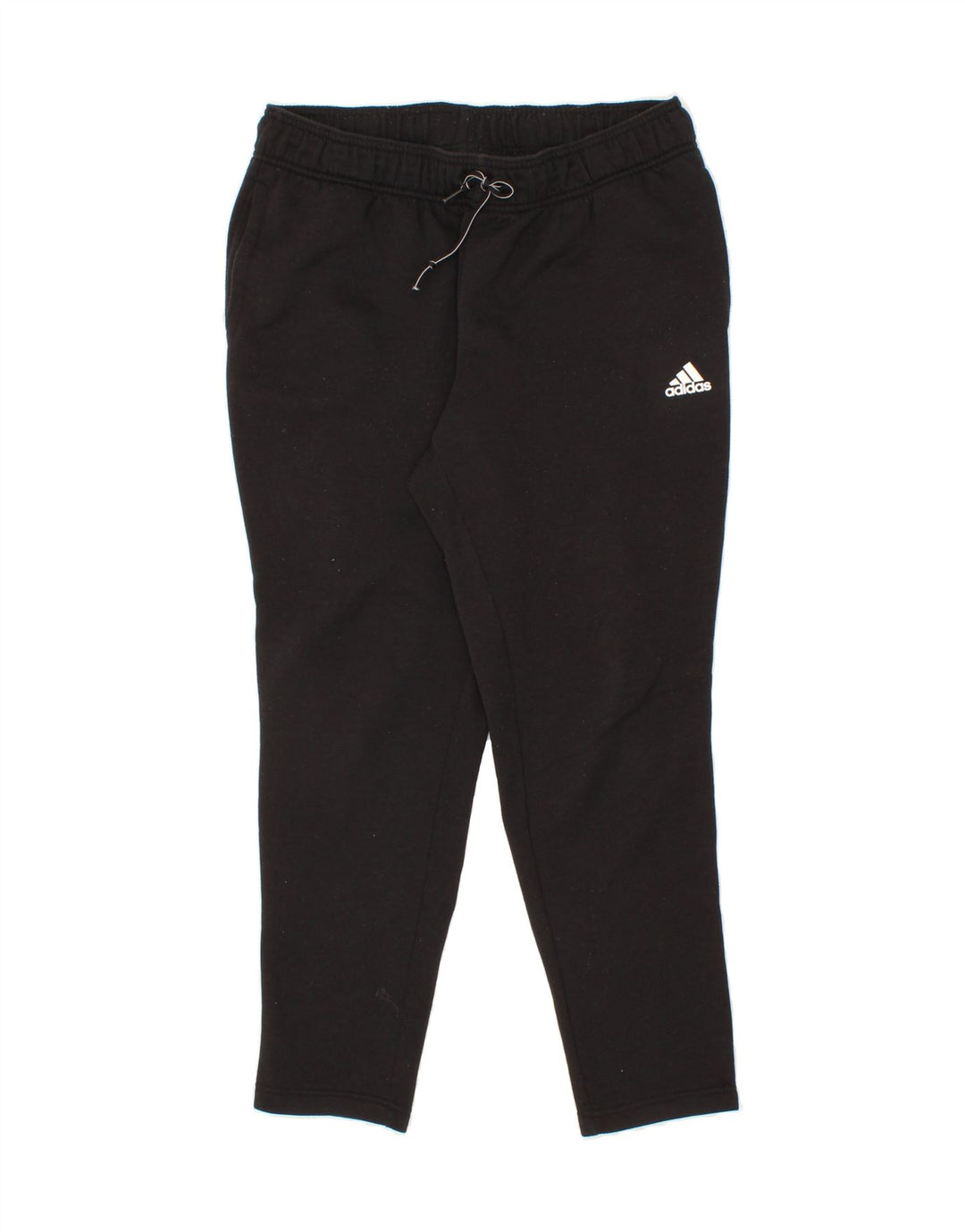 ADIDAS Womens Tracksuit Trousers UK 16/18 Large Black Polyester Vintage Adidas and Second-Hand Adidas from Messina Hembry 