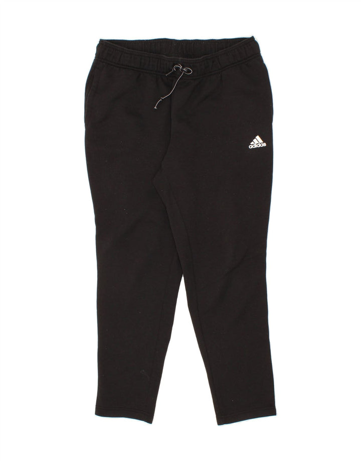 ADIDAS Womens Tracksuit Trousers UK 16/18 Large Black Polyester Vintage Adidas and Second-Hand Adidas from Messina Hembry 