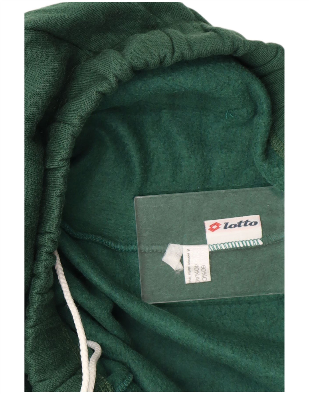 LOTTO Herren-Trainingshose, Jogginghose, mittelgrüne Baumwolle