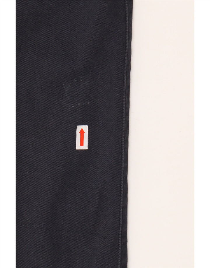 CERRUTI 1881 Herren gerade Chinohose IT 48 Medium W32 L33 Marineblau