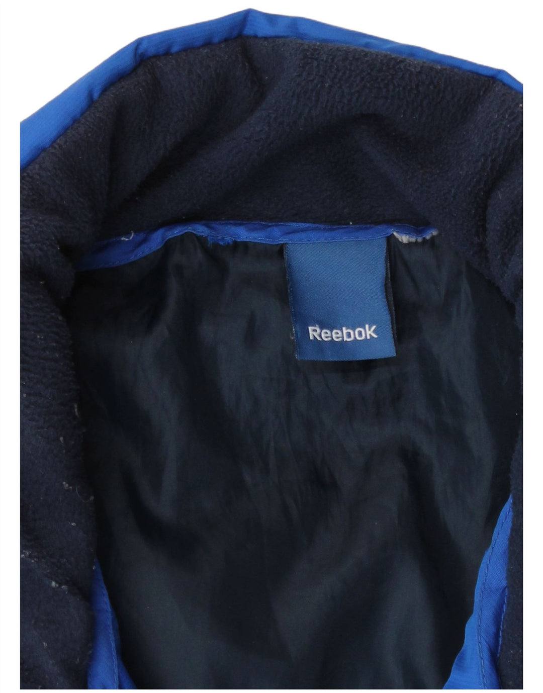 Reebok Herren Wattierte Jacke UK 42 XL Blau Polyester