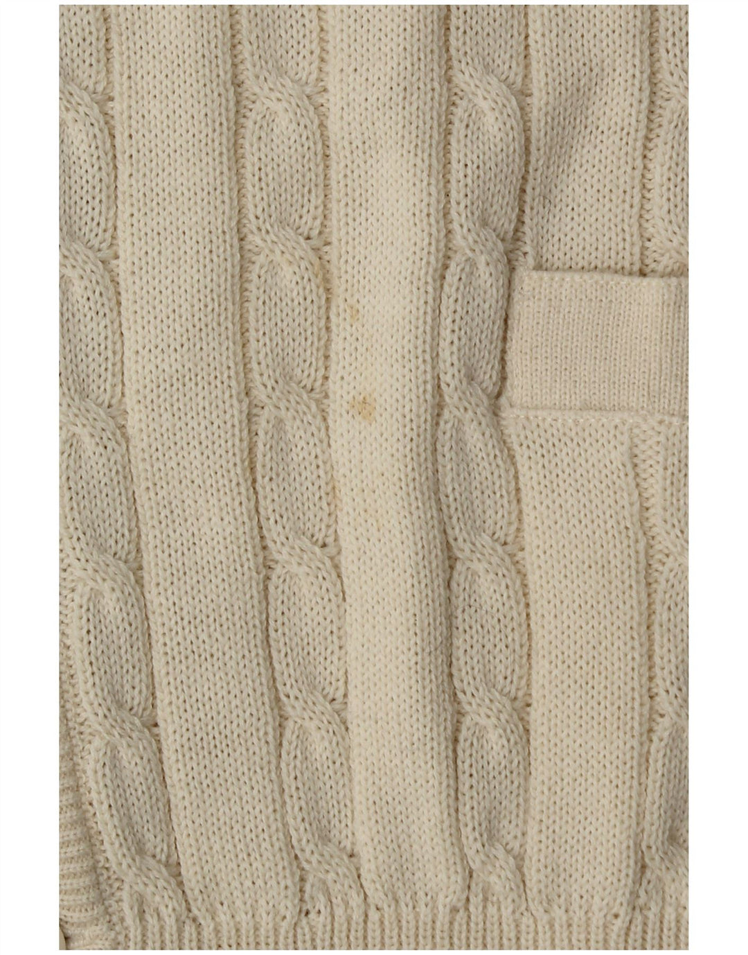 Navigare Herren Strickjacke XL Off White