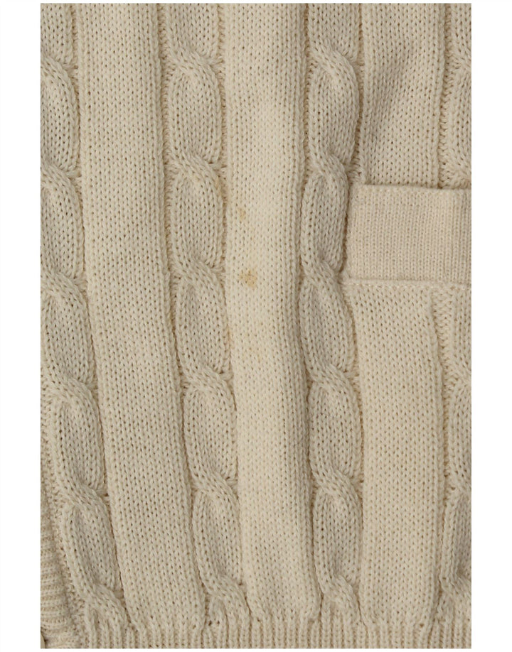 Navigare Herren Strickjacke XL Off White