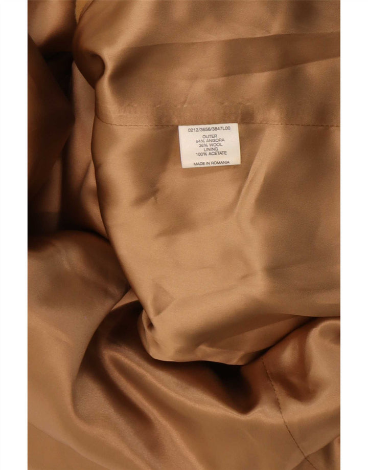 Hobbs Damenmantel UK 12 Mittelbeige Angora