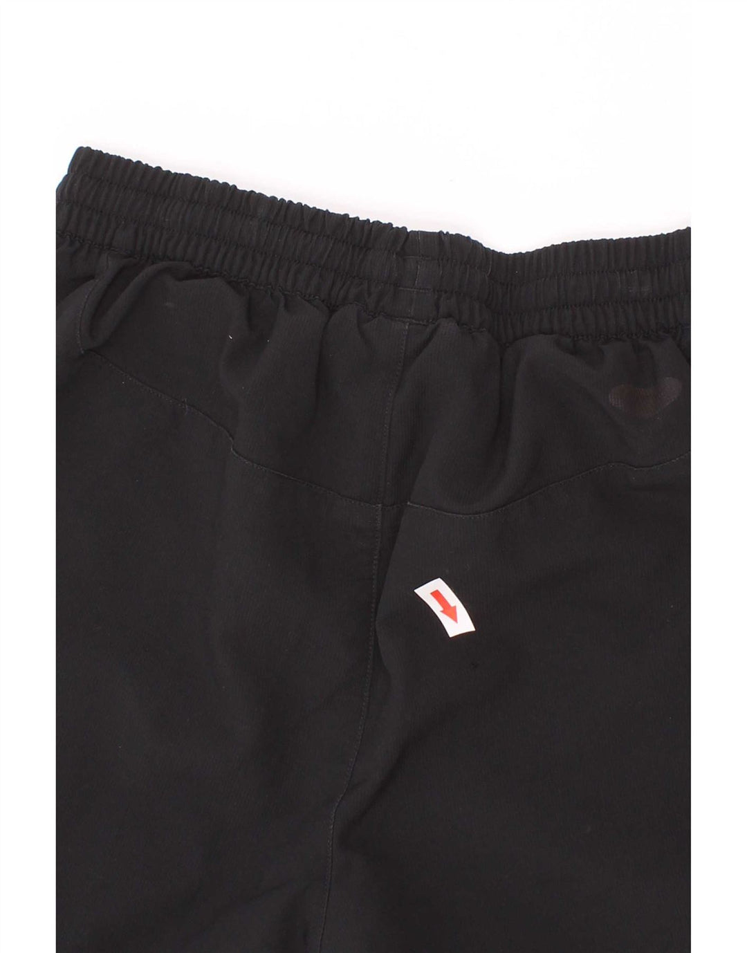Adidas Sportshorts für Jungen, 9–10 Jahre, schwarzes Colourblock-Polyester