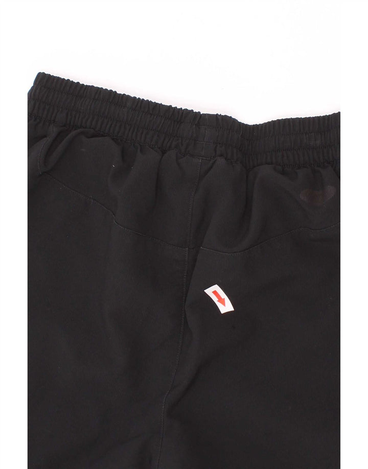 Adidas Sportshorts für Jungen, 9–10 Jahre, schwarzes Colourblock-Polyester
