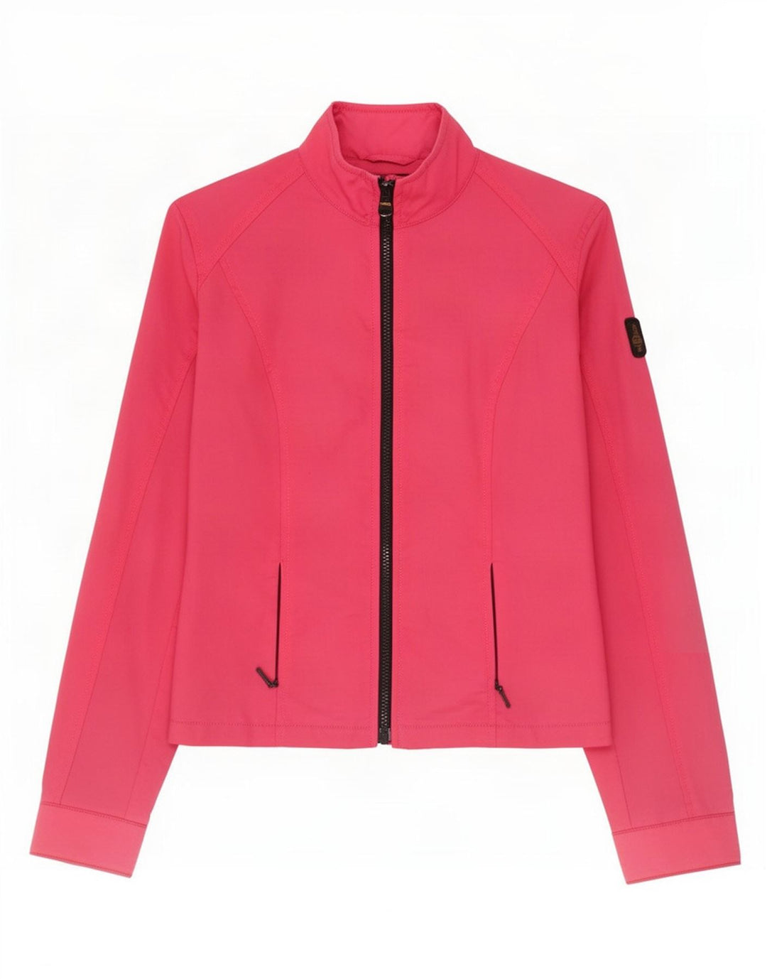Refrigiwear Damen Regenjacke IT 40 Small Rosa Polyamid